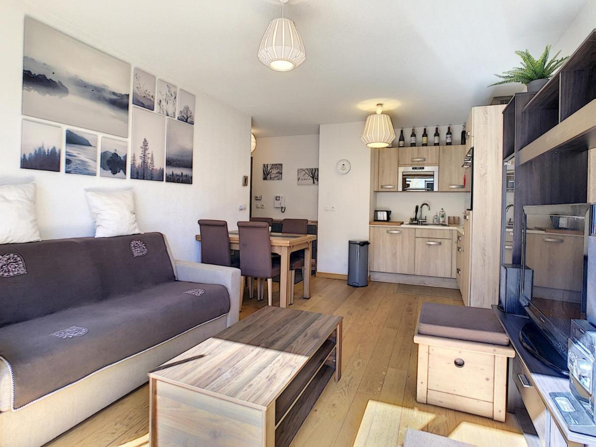 Appartement Les Gets, 2 Pieces, 4 Personnes - Fr-1-454-80 Bagian luar foto