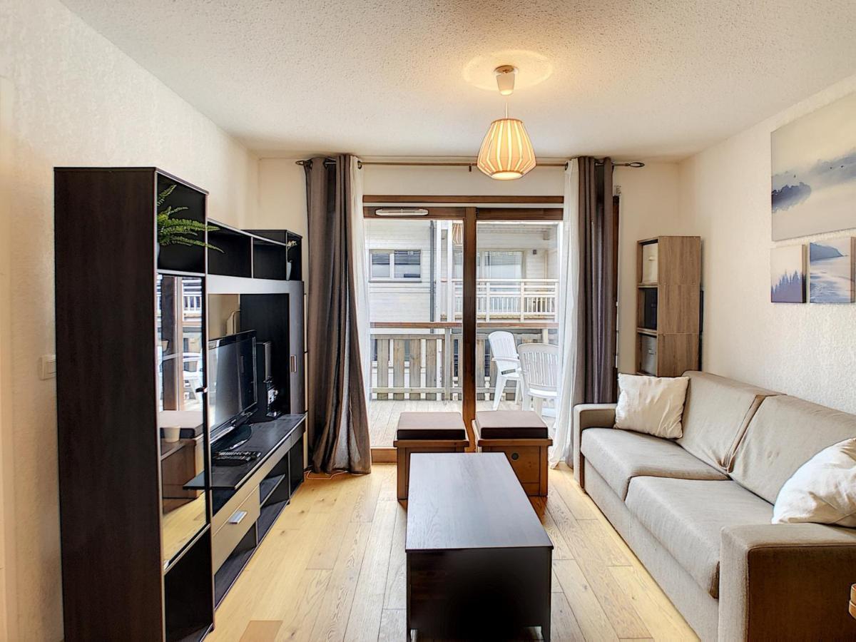 Appartement Les Gets, 2 Pieces, 4 Personnes - Fr-1-454-80 Bagian luar foto
