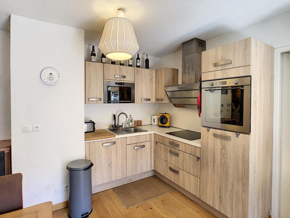 Appartement Les Gets, 2 Pieces, 4 Personnes - Fr-1-454-80 Bagian luar foto